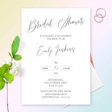 pre wedding party invitations