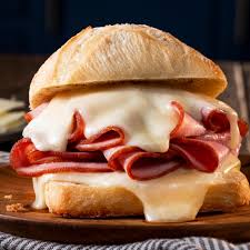 hot ham swiss sandwich recipe sargento