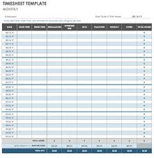 Timesheet Excel Template On Templates Weekly Timesheet Template