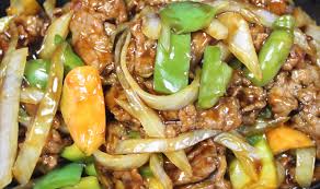 Order Pepper Steak w. Onion food online from China Super Buffet store, Lewistown on bringmethat.com