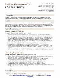 Credit Collections Analyst Resume Samples Qwikresume