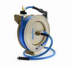 Zephyr Rubber Water Hose Reel Heavy