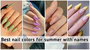 best summer nail polish colours with