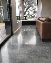 polished concrete floors bega south