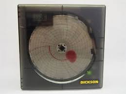 Details About Dickson Kt622 Temperature Chart Recorder