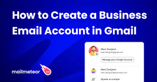 business email account in gmail