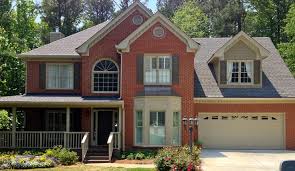 exterior paint colors for red brick