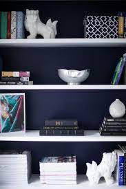 Shelter Loving Painted Bookshelves