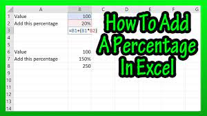 number in excel spreadsheet explained