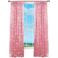 Pink Light Up Curtains In 2020 Panel Curtains Girls Room Curtains Curtains