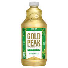 save on gold peak real brewed green tea