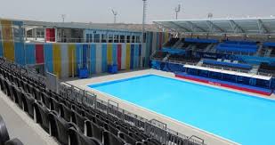 Water polo parent Mark Edwards talks about the city of Baku