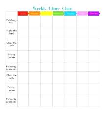 House Chore List Template Thepostcode Co