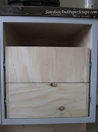 installing cabinet drawers with glides