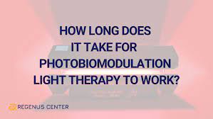 for photobiomodulation light therapy