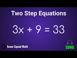 Two Step Equations