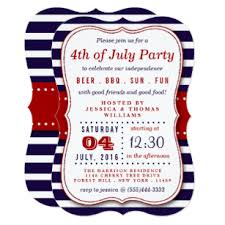 4th Of July Party Invitations Zazzle