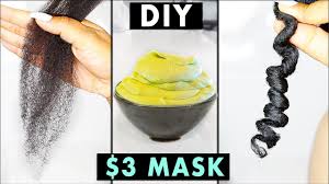 diy miracle mask for dry damaged hair