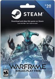 The steam gift card is a simple online utility tool. Valve Steam Wallet 20 Gift Card Steam Warframe 2017 20 Best Buy