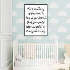 Buy Nursery Wall Art Nursery Quotes And