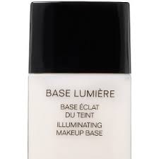 chanel base lumière illuminating makeup