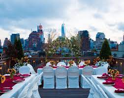 The Best Rooftop Wedding Venues In New