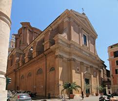 Image result for Photos of St.Andrea delle Fratte Rome