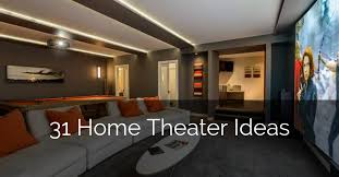 Your family will love it, your guests will get very impressed. 31 Home Theater Ideas That Will Make You Jealous Sebring Design Build Design Trends