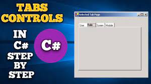 in c tab control c tabs