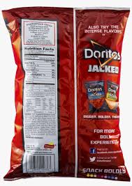 many calories in a bag of doritos png