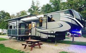 5 best toy hauler rvs with slide outs