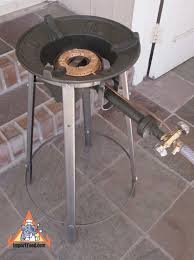 extremely powerful thai gas burner with