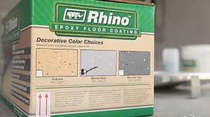 diy garage floor coating kit by rhino