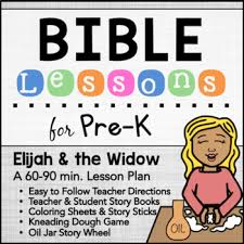 They are a wonderful method of allowing your kid to express their tips, views and perception through artistic and innovative methods. Elijah The Widow A Bible Lesson For Pre K Ages 3 5 Distance Learning