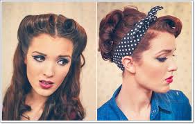 50s hairstyles for long hair
