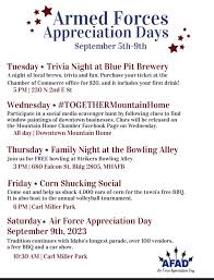 annual events mountain home chamber