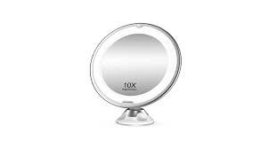 beautural 10x magnifying makeup mirror