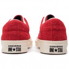 The converse one star academy ox egret black is available to buy now via the. Sneakers Converse One Star Academy Ox 163270c Enamel Red Egret Egret Sneakers Halbschuhe Damenschuhe Eschuhe De