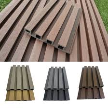 Outdoor Co Extrusion Wall Tile Wood