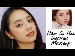 eng sub han so hee inspired makeup