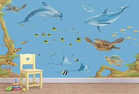 Under The Sea Wall Stickers Room
