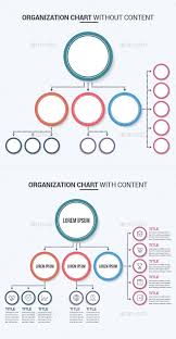 Organization Chart Template Vector Eps Ai Illustrator