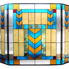 south western tiffany stained glass