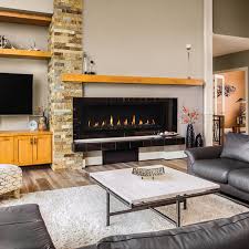 Direct Vent Linear Gas Fireplace