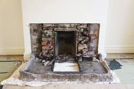 how to remove a fireplace mantel easily