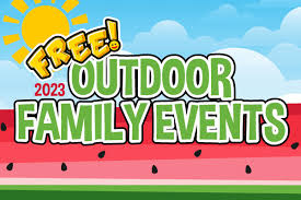 free summer outdoor events with des