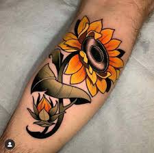 180 inspirational sunflower tattoos