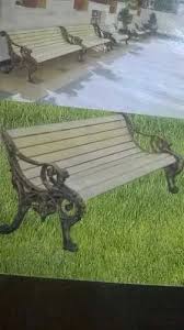 Cast Iron Garden Benches