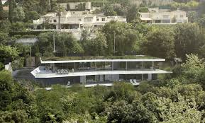 villa contemporaine grand luxe avec vue