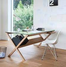 glass top desks for home office deals